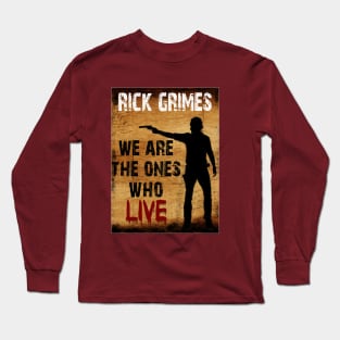 rick grimes Long Sleeve T-Shirt